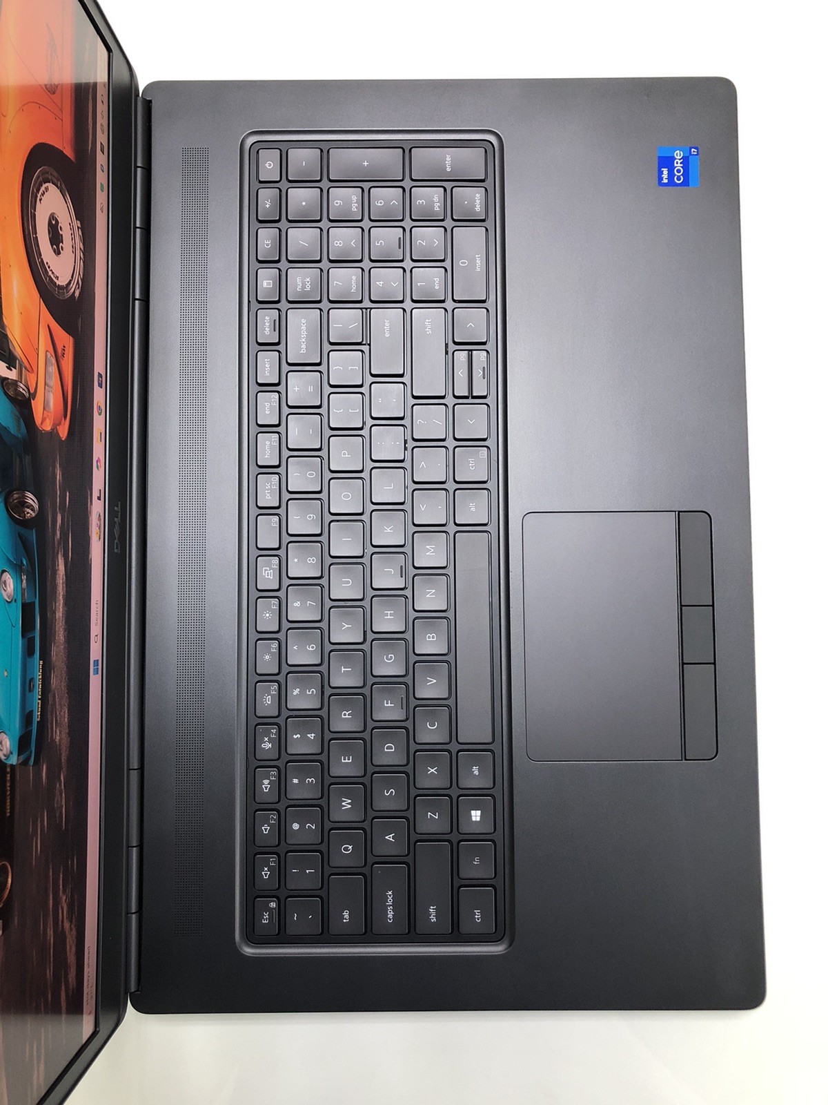 Dell Precision 7760 i7 11th Gen 64GB RAM 2TB SSD RTX A3000 6GB 4K UHD Display
