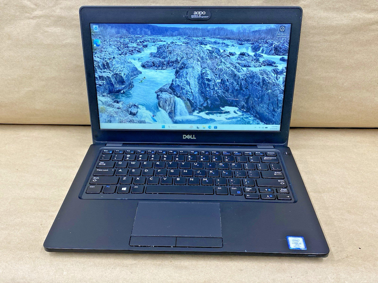 Dell Latitude 5290 – 12.5″ 1366×768 – i5-8350U – 4GB – 128GB SSD – Win 11 Pro