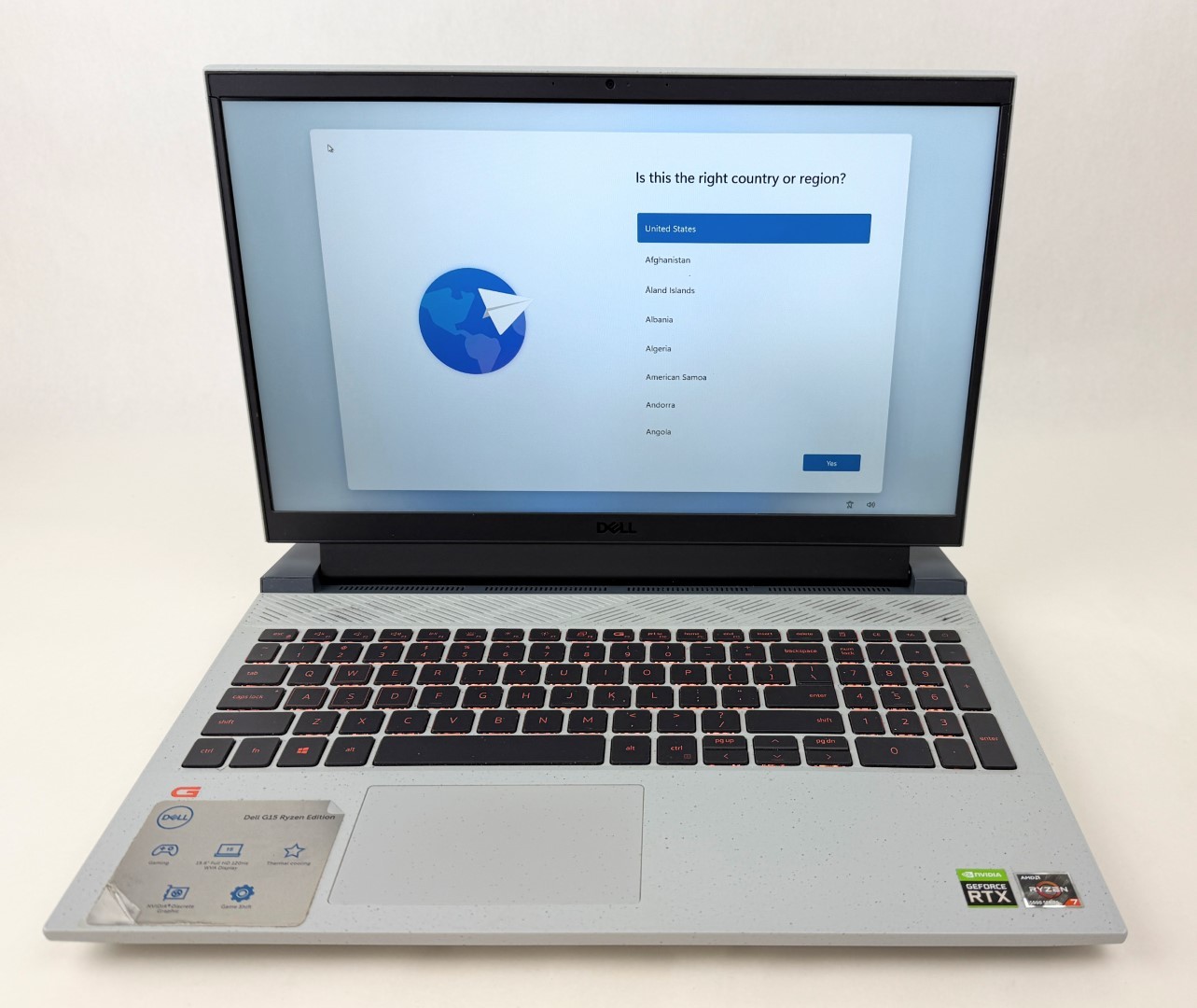Dell G15 5515 15.6″ FHD Ryzen 7 5800H 8GB 512TB SSD RTX 3050Ti W11H