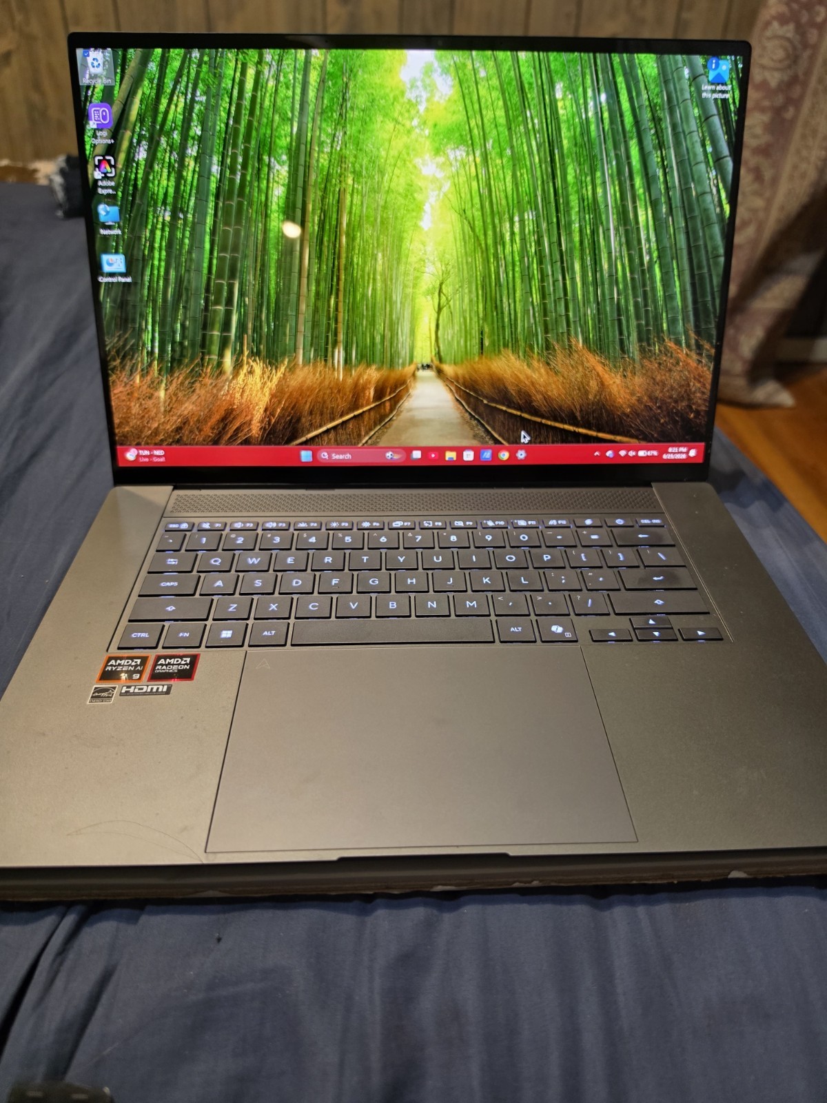 ASUS – Zenbook S16 16″ 3K OLED Touchscreen Laptop – AMD Ryzen AI 9 465 2026 -…