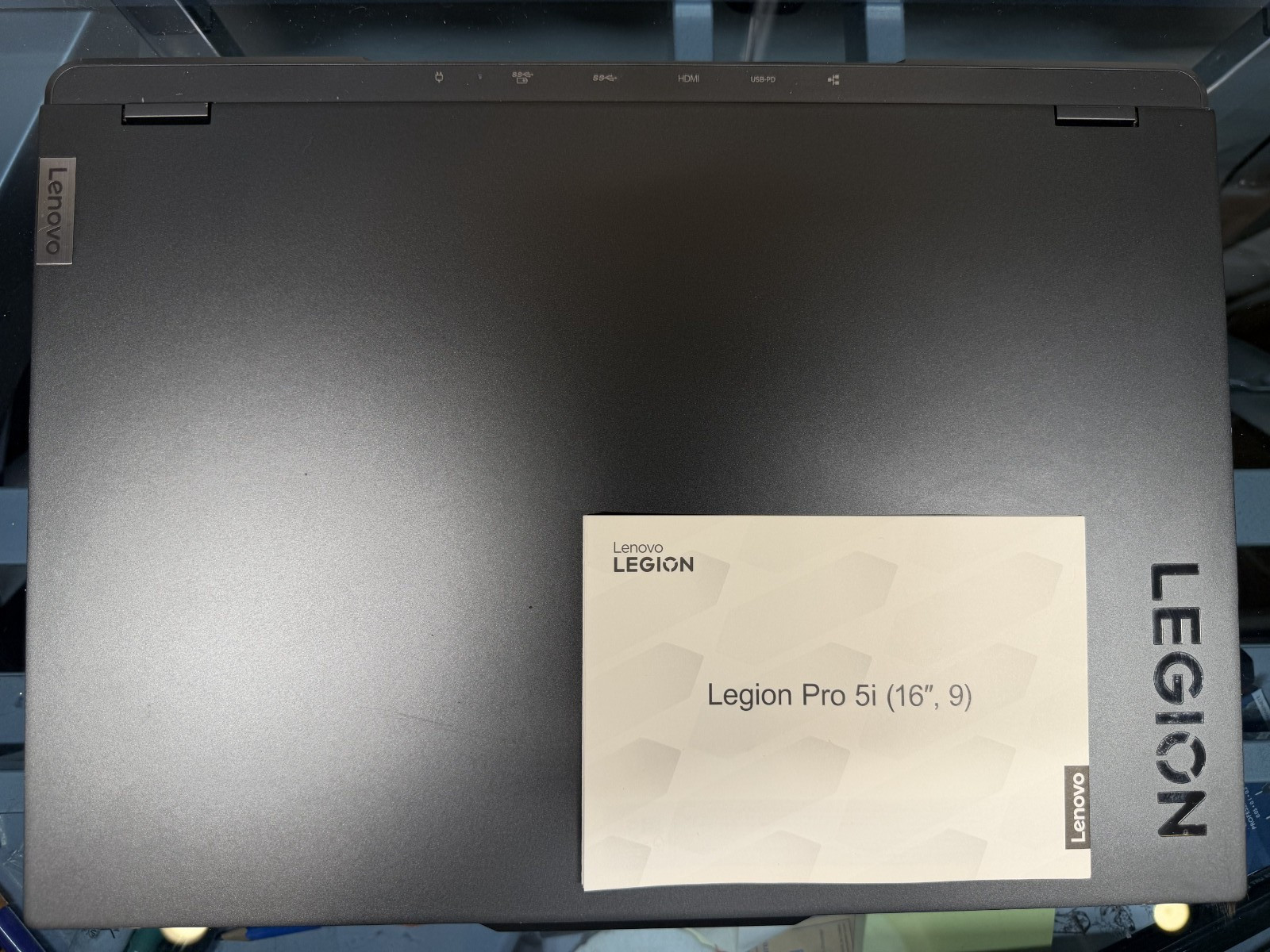 Lenovo Legion Pro 5i 16IRX8 16″ 500 Nits (1TB SSD,Intel Core i9 13th Gen., 5.40)