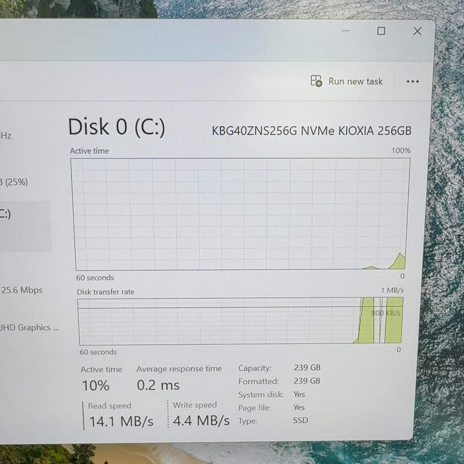 Broken Dell Latitude 5400 14″ i5-8265U 1.6GHz 16GB RAM 256GB SSD BRIGHT SPOT