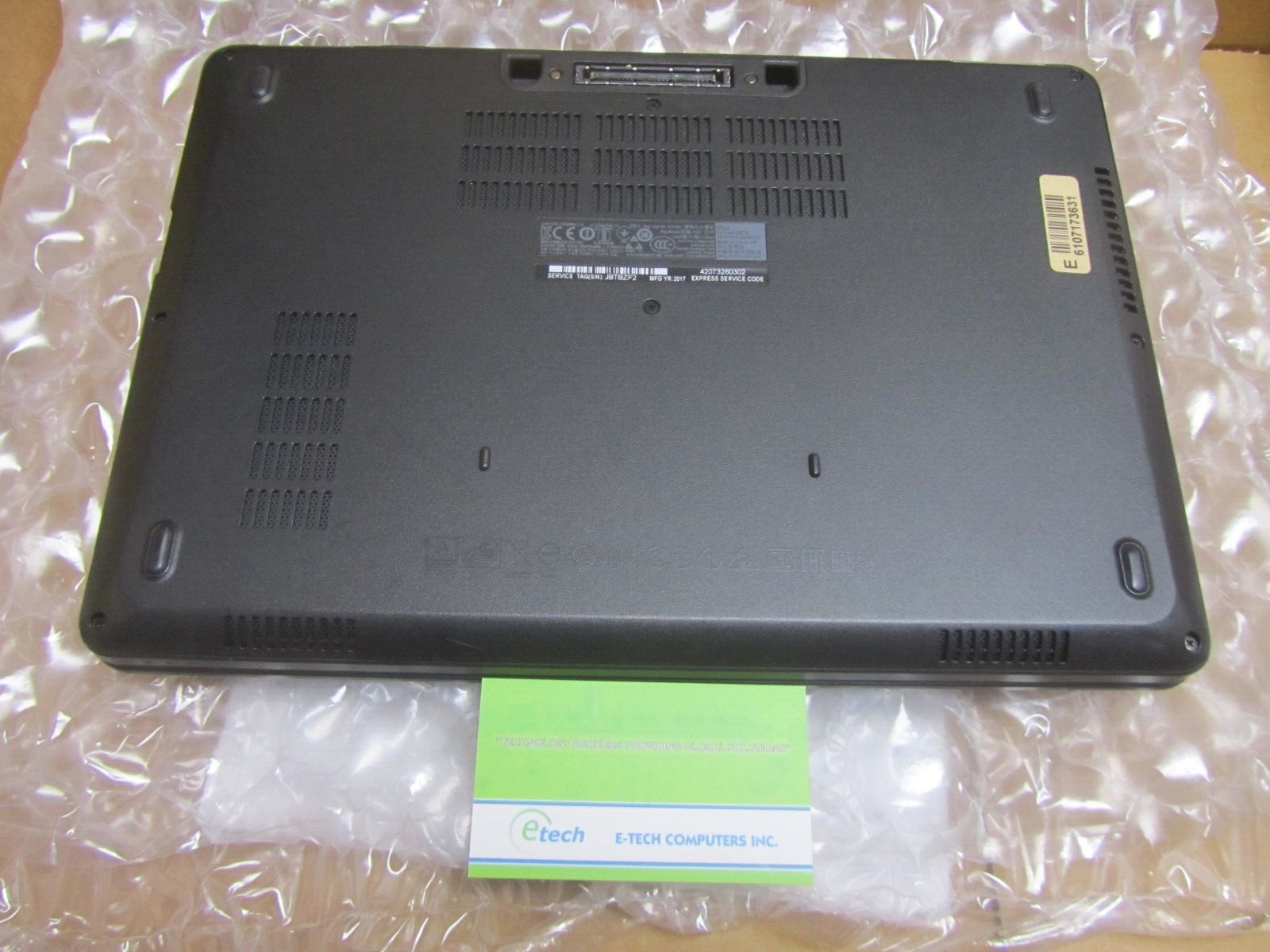 Dell Latitude E5270 i7-6600U 2.6GHz 8GB RAM 256GB SSD 12.5″ FHD 4G/LTE Good Batt