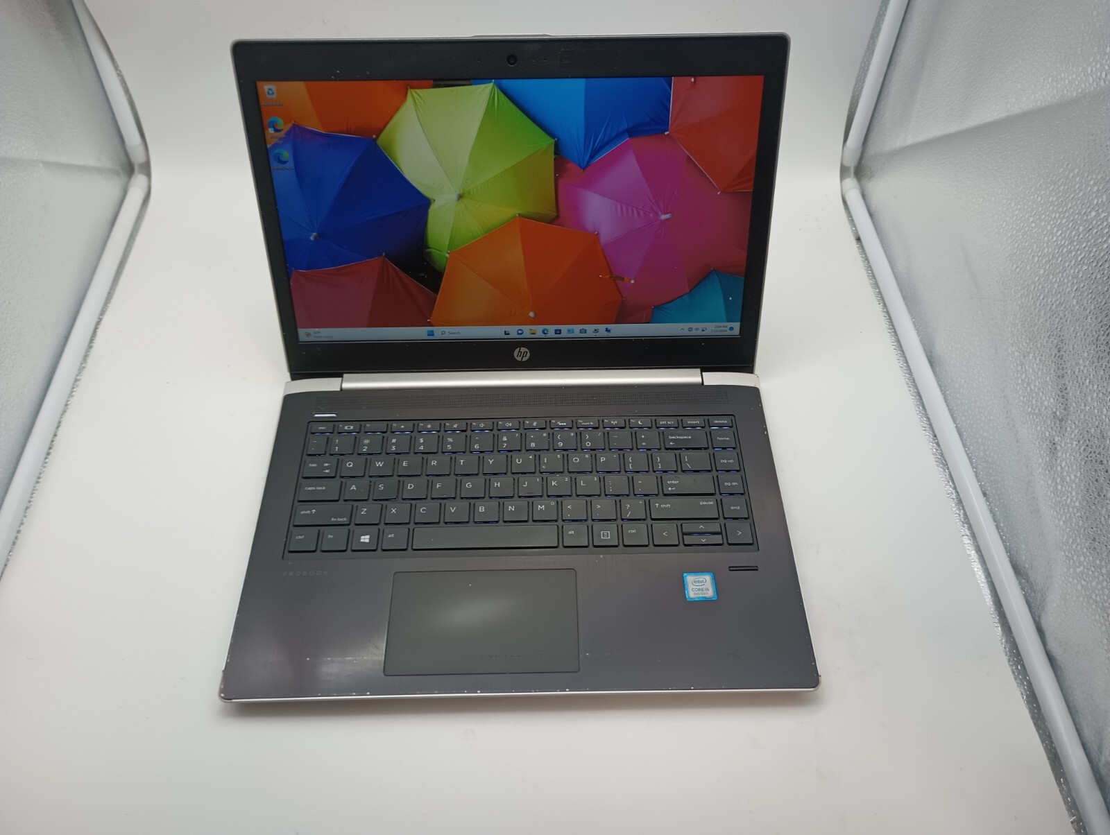 7275ProBook 440 G5 w/charger.i5 8th gen(4cores).8GB.128GB SSD.14″FHD.W11Pro