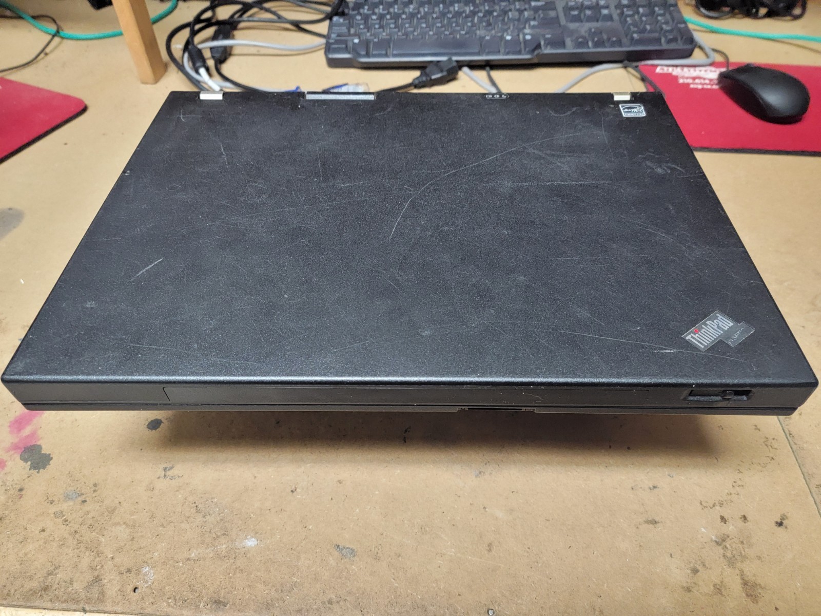 Lenovo R61 LAPTOP – INTEL CORE 2 DUO – 1GB RAM – PARTS ONLY – SEE DESCRIPTION