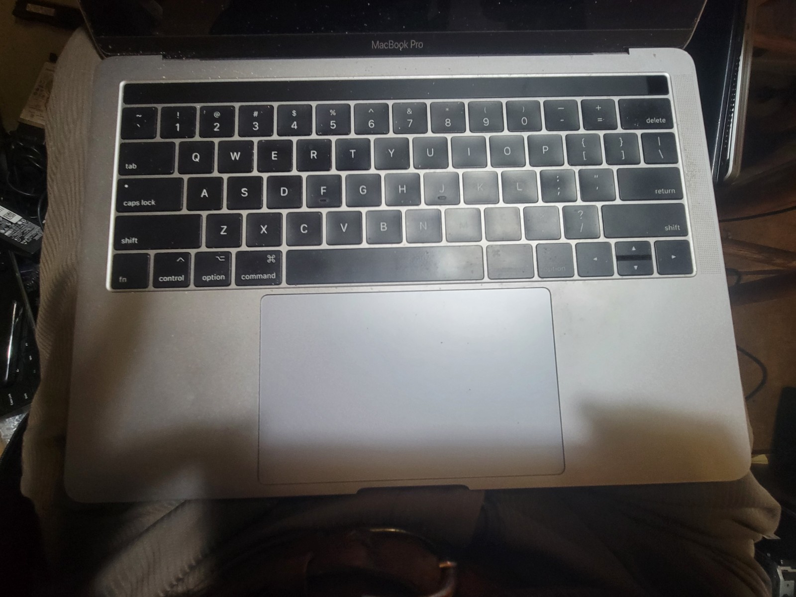 Apple MacBook pro A1706 EMC 3071 For Parts no mother board I could not test it
