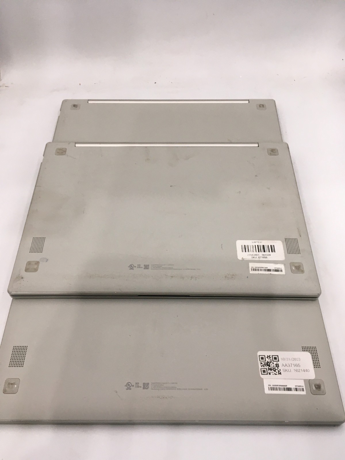 LOT OF 3 Samsung Galaxy Chromebook Go Intel N4500 4GB 64GB XE340XDA FOR PARTS RS