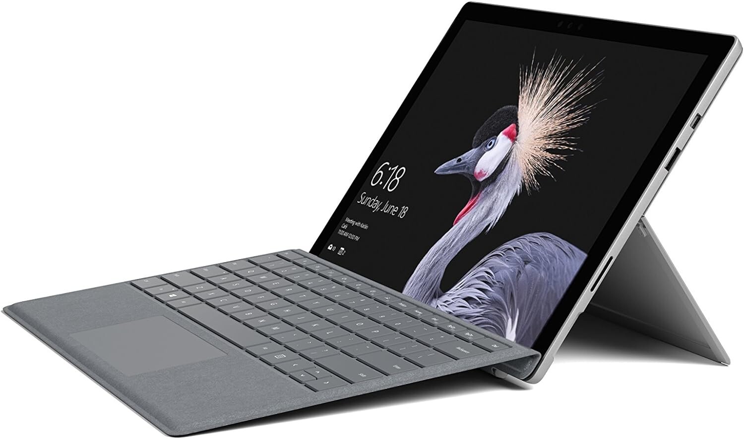 Microsoft Surface Pro 5 (i5/8GB/128GB) + Keyboard, Pen, Mouse & Charger