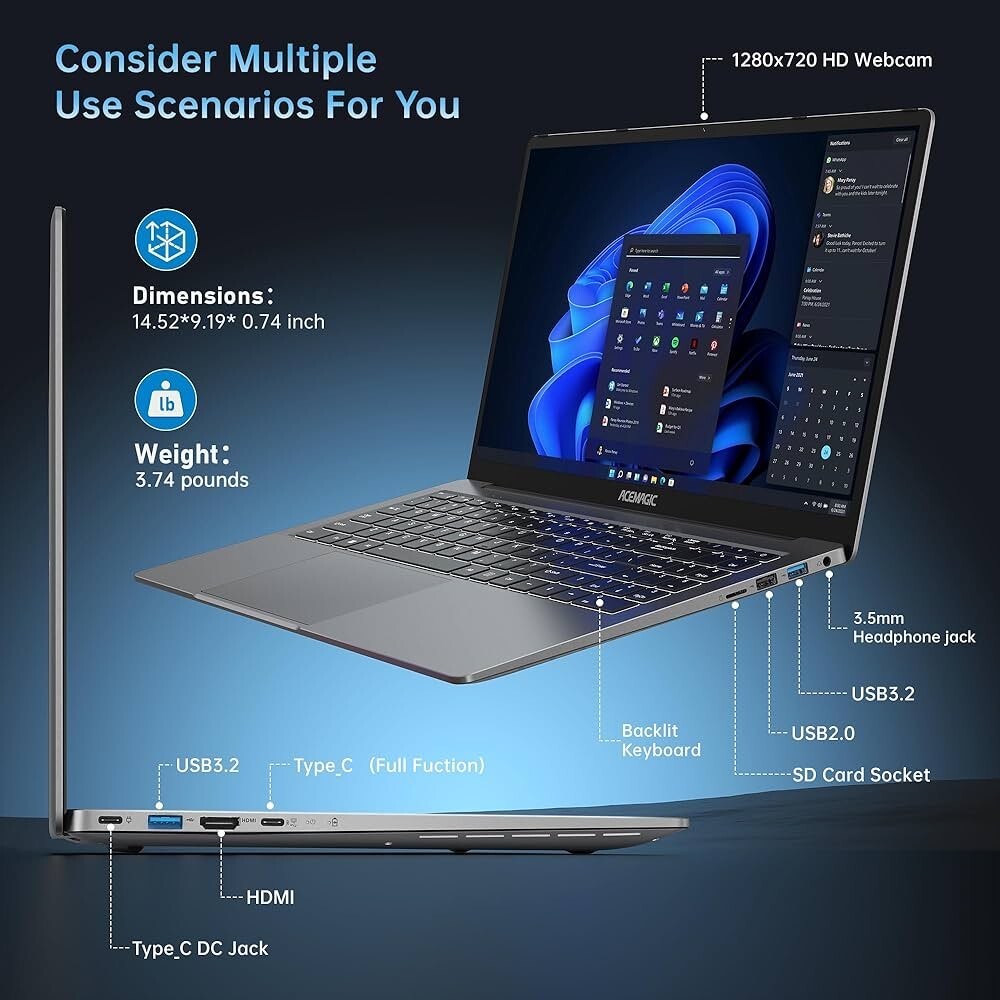 Acemagic Gaming Laptop