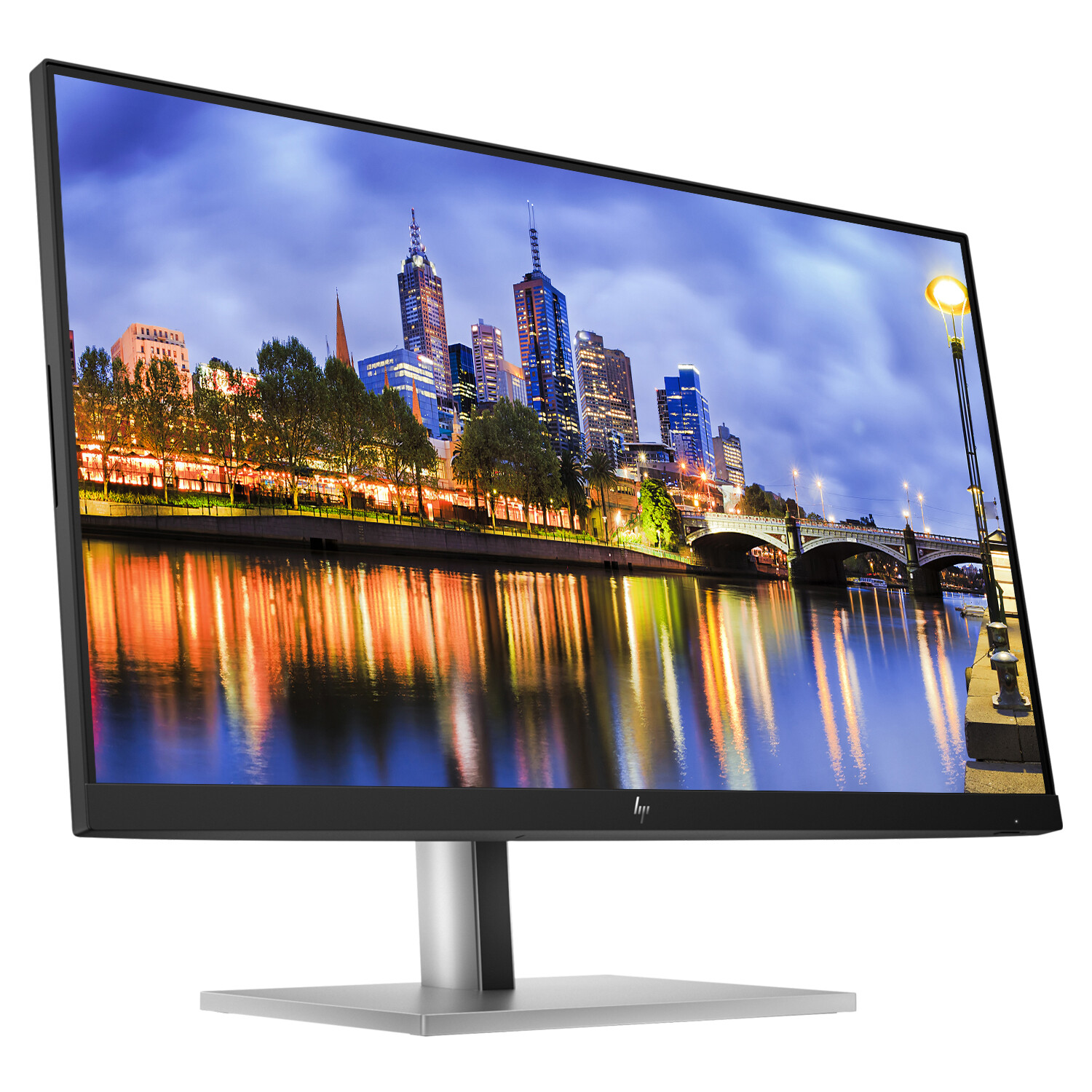 HP EliteBook 645 G10 14″ Ryzen 5, Notebook with 2 x EliteDisplay E24 24″ Monitor