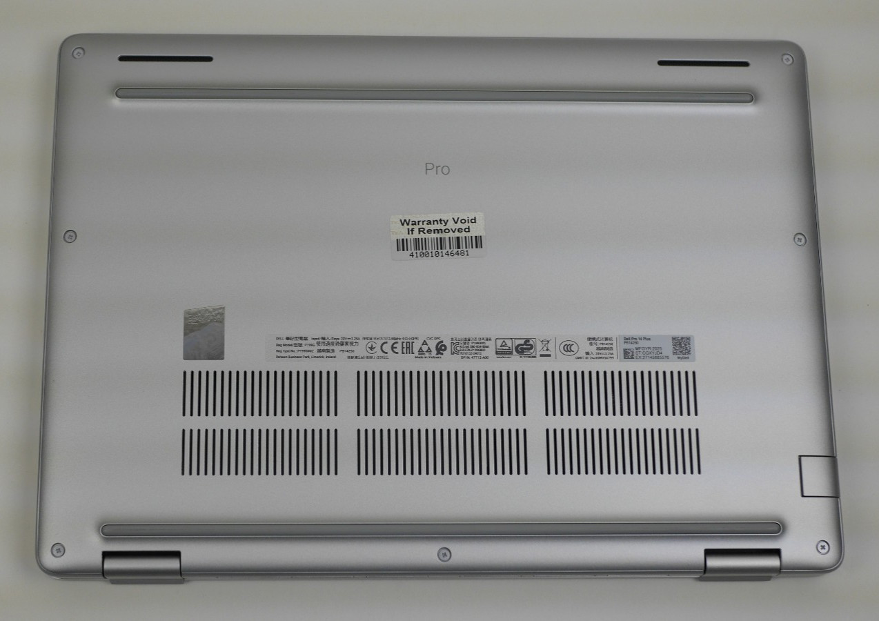 Dell Pro 14 Plus PB14250 14″ 512GB 2GHz 16GB RAM Intel Core Ultra 5 Touch