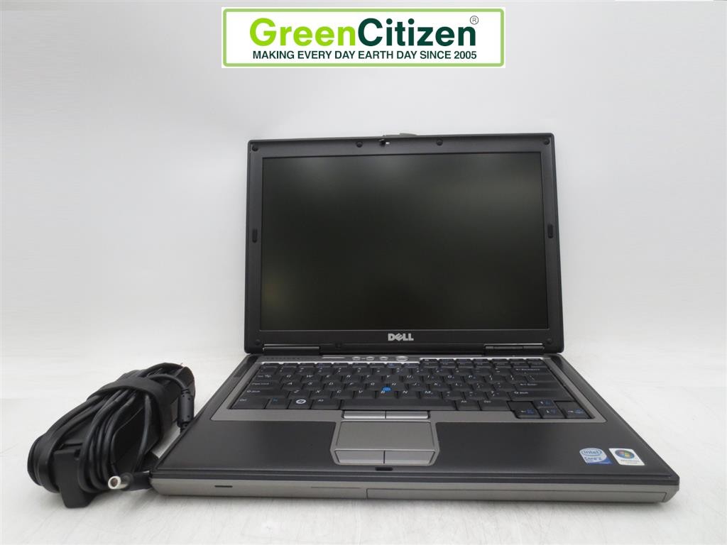 Dell Latitude D630 Core 2 Duo 2GHz 2GB RAM 128GB SSD 14″ Quadro NVS 135M WXGA