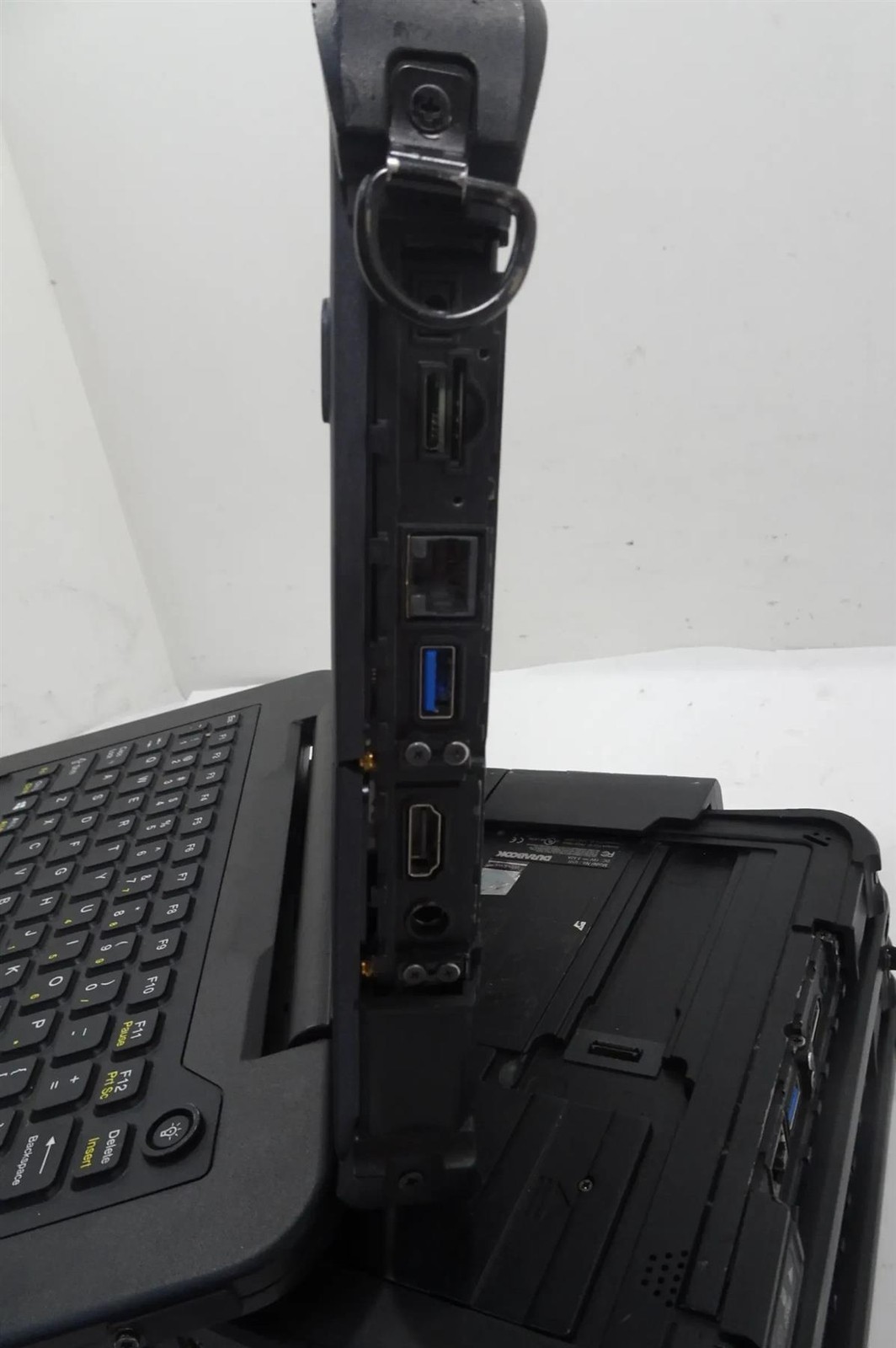 Lot 3 DURABOOK U11I Rugged 11.6″ Core i5-10210Y 1.0GHz No SSD Touch