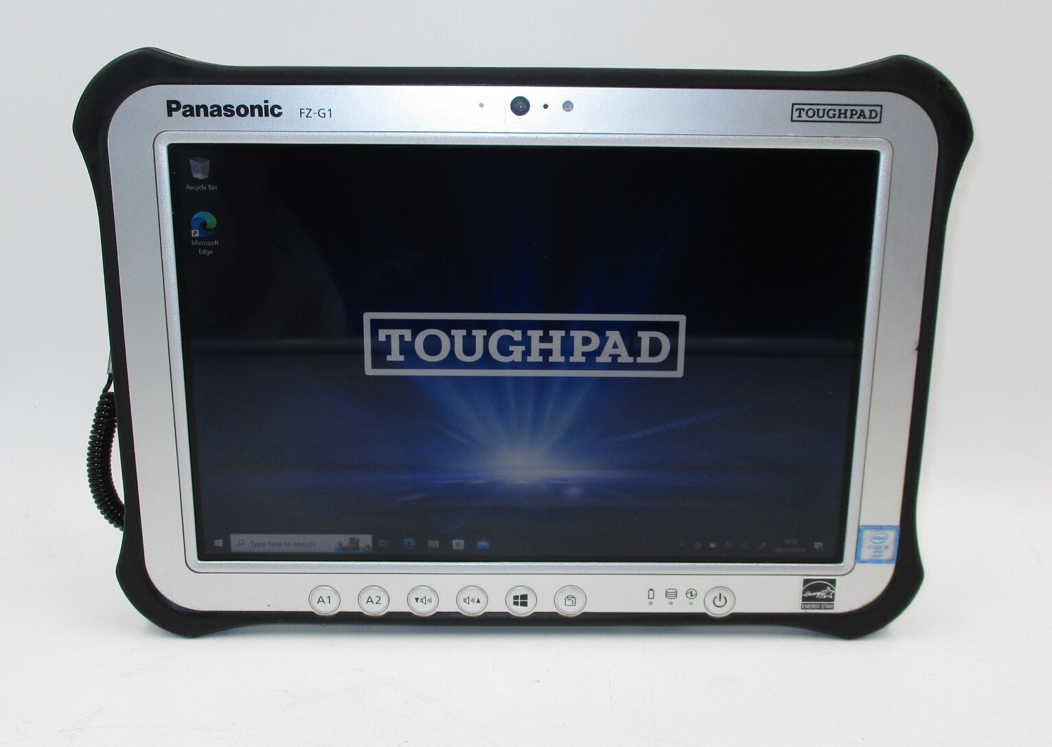 CHEAP Panasonic Toughpad FZ-G1 MK4 i5 4GB 128GB SSD GPS 4G Rugged TABLT WIN 10