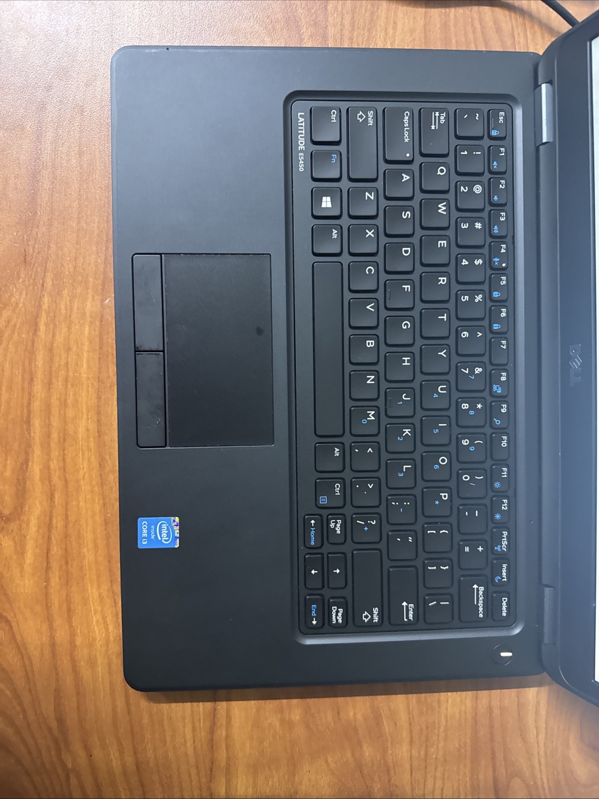 Dell Latitude E5450 i3-5010U 4GB RAM Laptop No HDD No OS Bad Battery No Charger