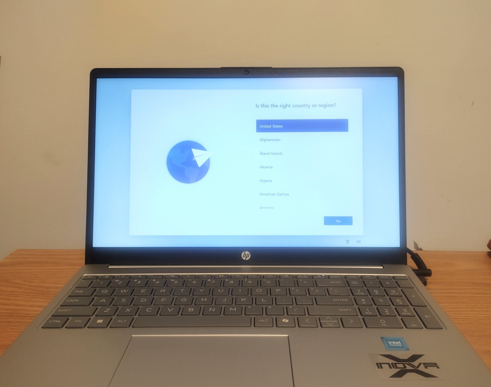 HP 15-fd0084wm – 15.6″ • 4GB • 128GB UFS – Excellent Condition