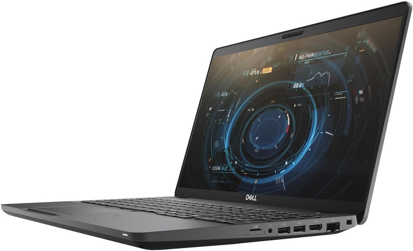 Executive Model: 15.6″ Dell Precision Laptop PC: i7-8565U! AMD Radeon WX2100 GFX