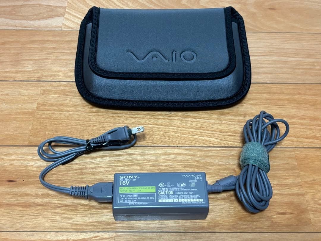 Sony VAIO PCG-U3 TM5800 RAM 232 MB Ultra Mobile PC WinXP UMPC “JUNK for Parts”