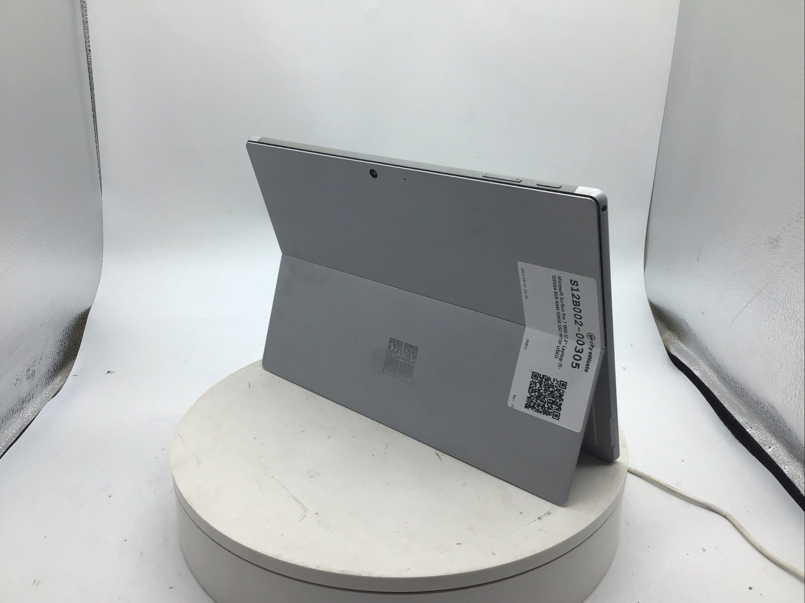 Microsoft Surface Pro 7 1866 12.3″ Laptop i5-1035G4 8GB RAM 128GB SSD W11P USED