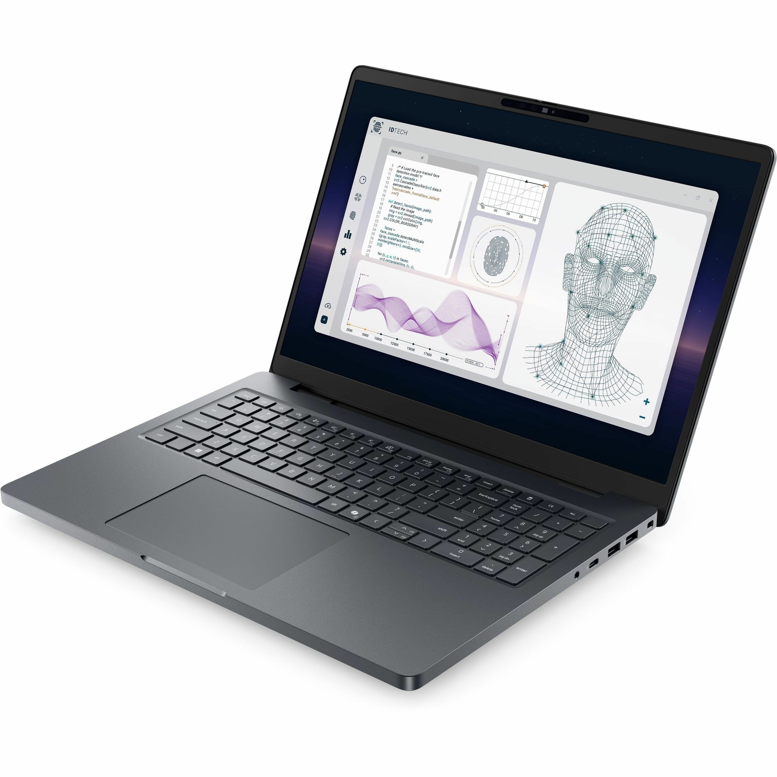 Dell Pro Max Plus MB16250 16 Mobile Workstation – Full HD Plus – 120 Hz – Intel