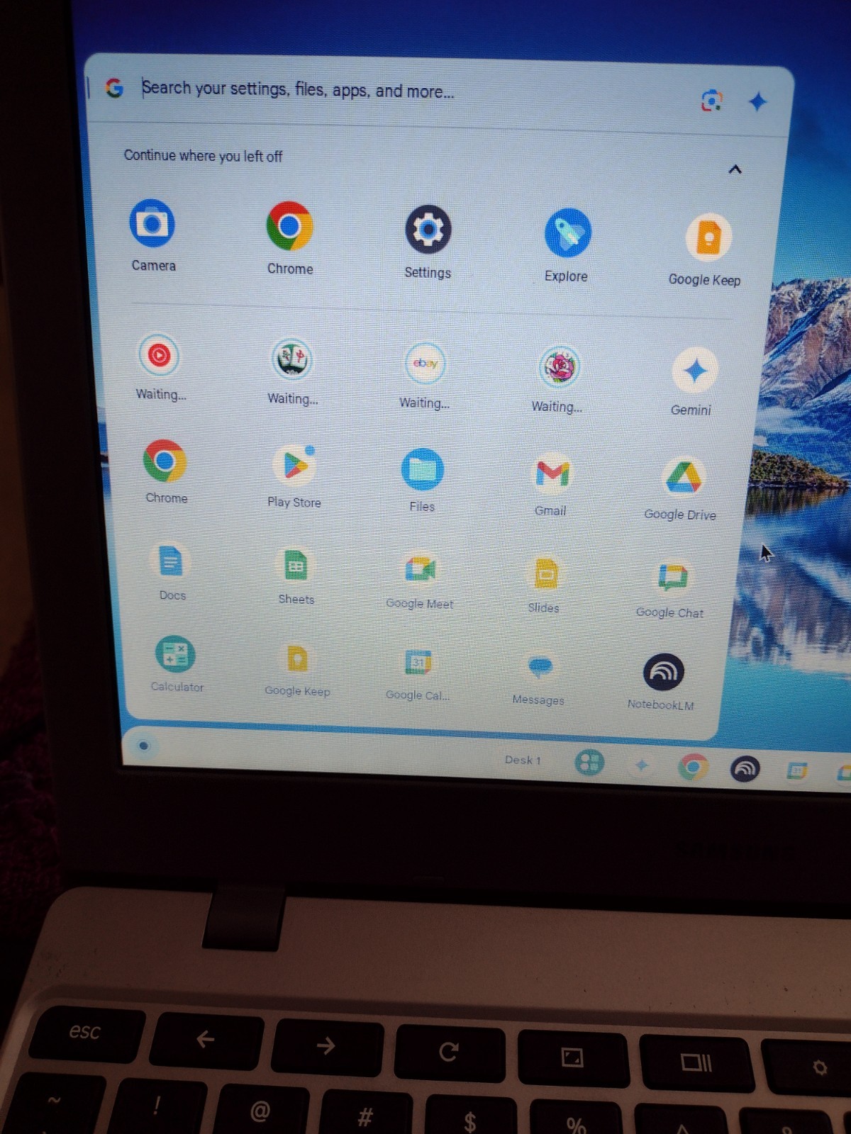 SAMSUNG XE310XBA K01US Chromebook 4 11.6″ Intel N4000 6GB 64GB nice clean RARE