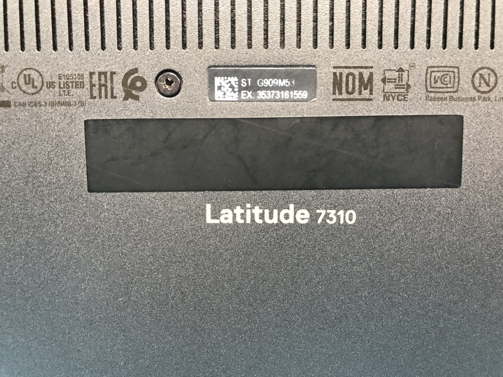 DELL LATITUDE 7310 13.3″ Core i5-10210U 1.60GHZ 16GB RAM 512GB SSD Windows 11