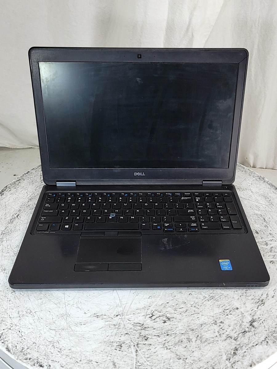 DELL latitude e5550 PC Laptop INTEL CORE I5-4310M 8GB SEE NOTES