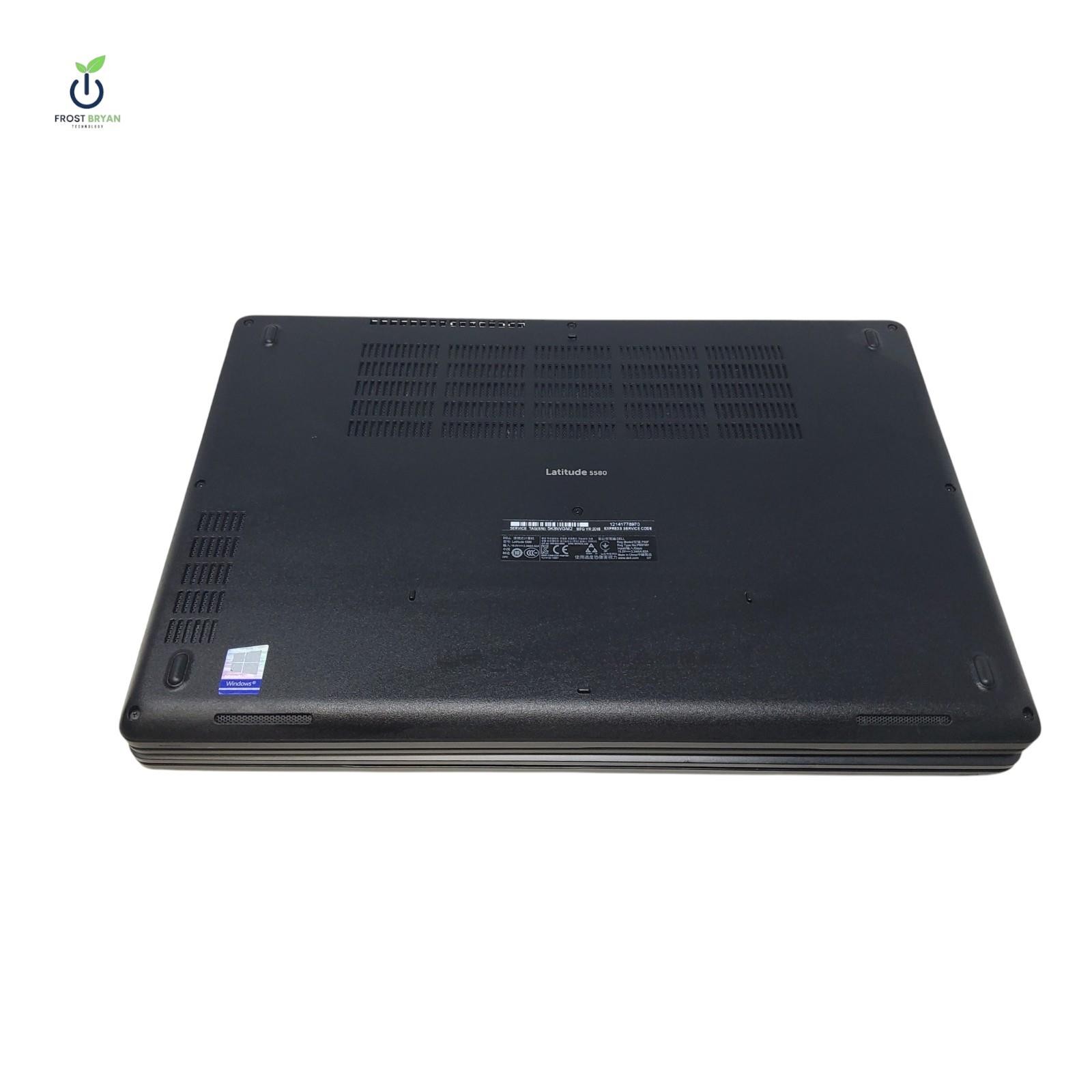 Lot of 2 Dell Latitude 5580 i7-7600U i5-7300U 8GB 250/240GB Grade C [READ]