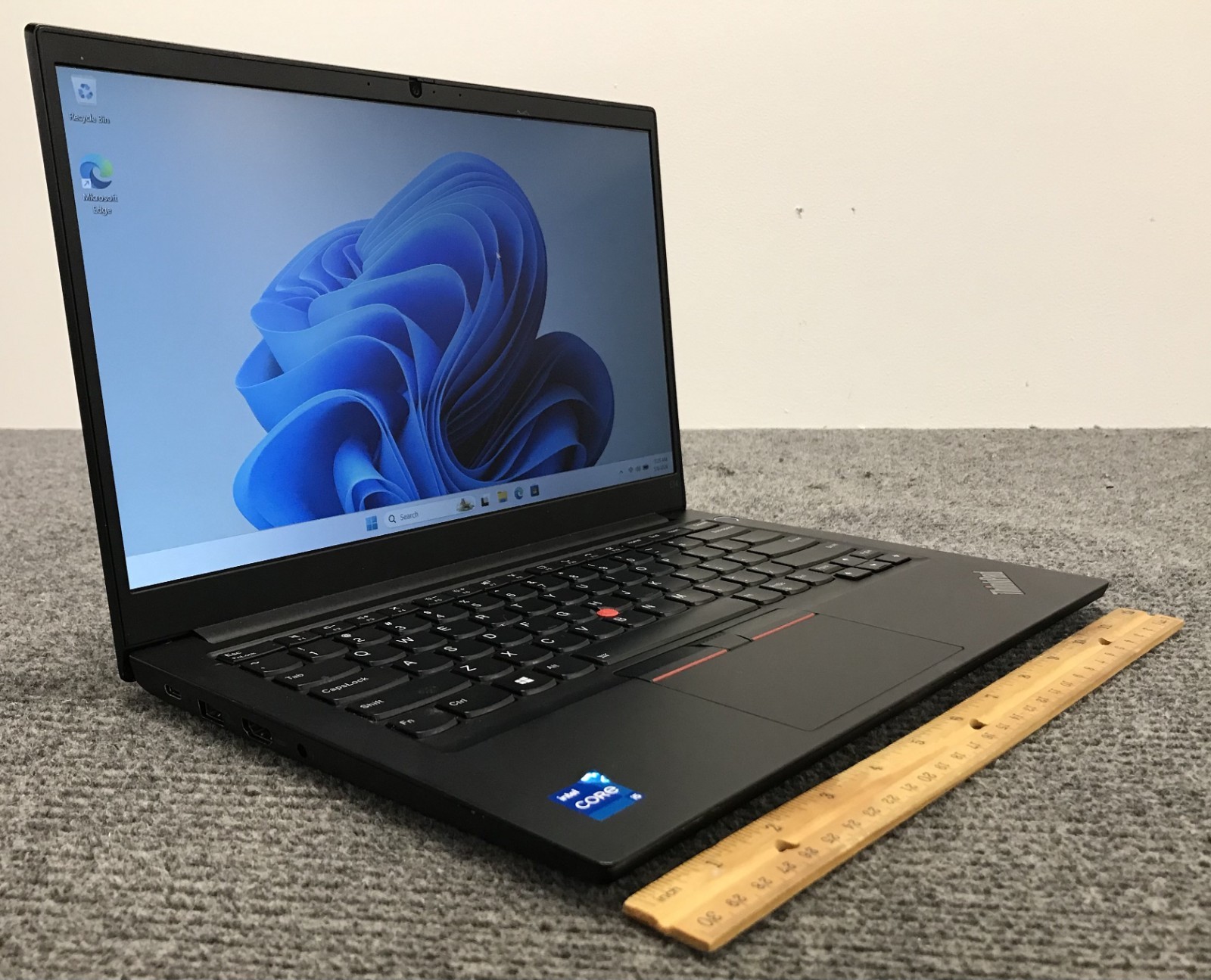 Lenovo ThinkPad E14 Gen 2 14″ Laptop i5-1135G7 8GB RAM 256GB NVMe, As Is