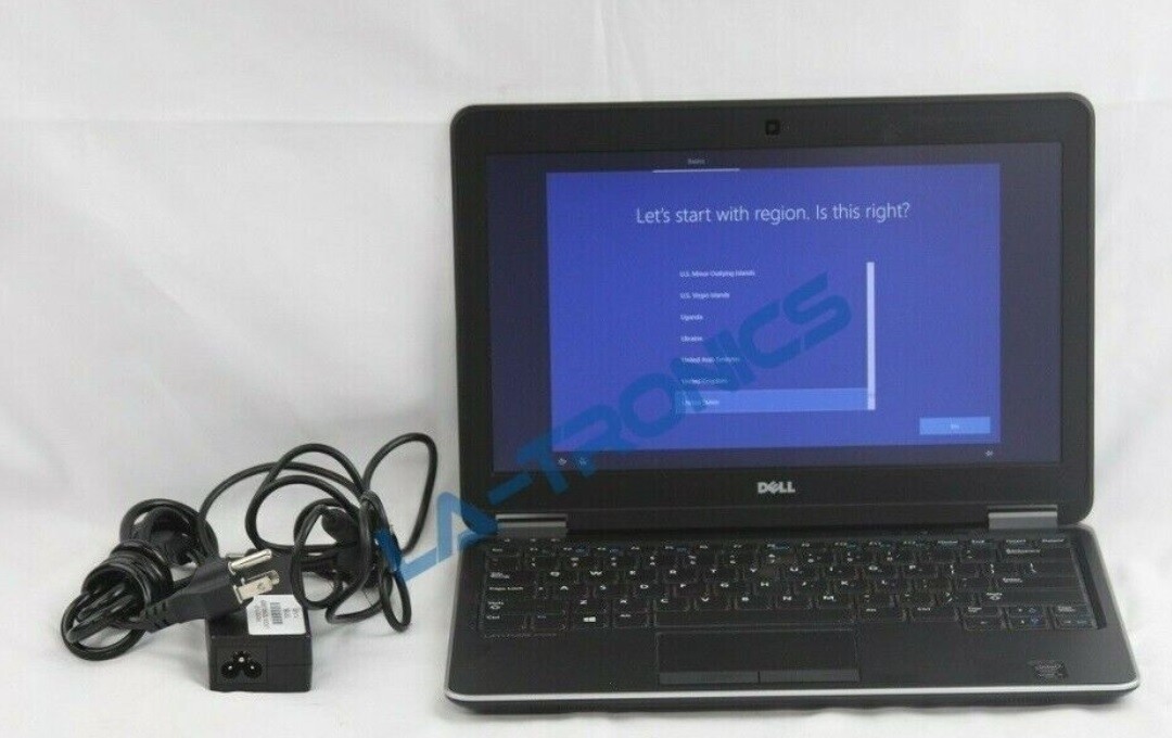 Dell Latitude E7240 12.5″ Ultrabook i5-4310U 4GB 256GB SSD Win 10 Pro