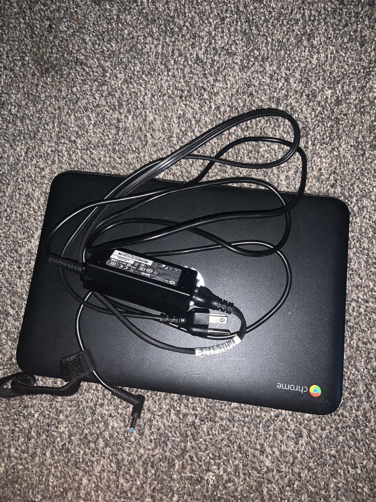 HP Chromebook 11 G4 11.6″ (16GB SSD Intel Celeron N2840 2.16GHz 2GB) Laptop…