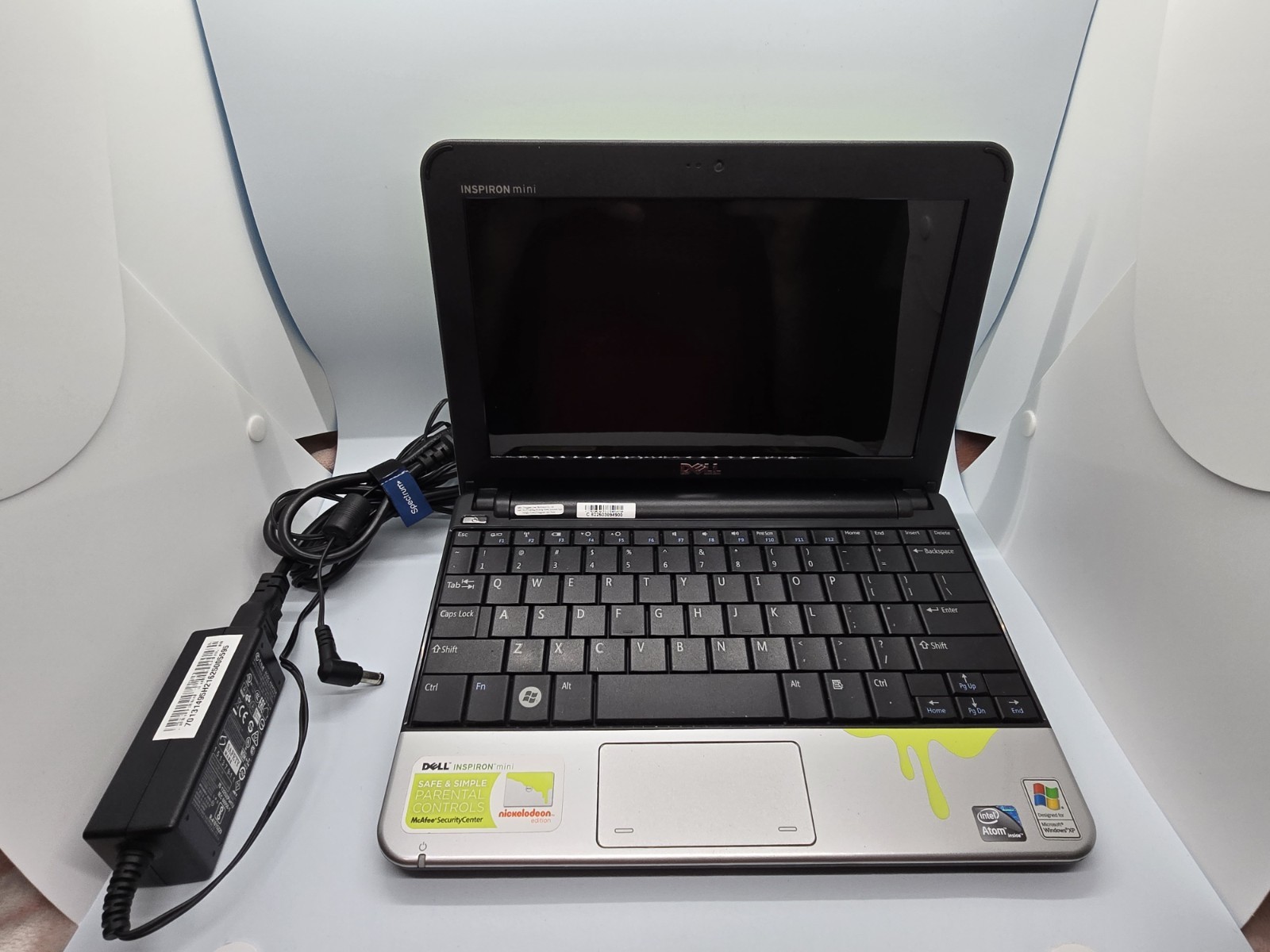 Dell Inspiron Mini Special Edition -Nickelodeon Slime Ed. -Collector item *READ*