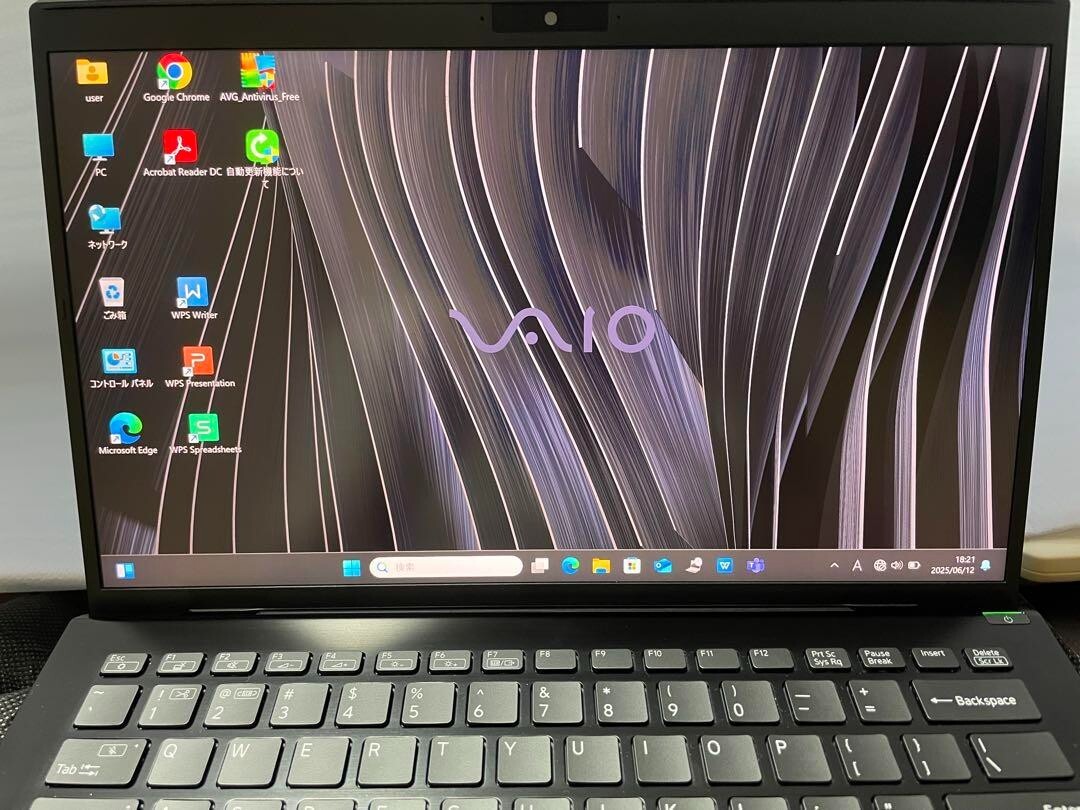 VAIO SX14 VJS1468 14-core i7-1370P Windows11 Intel Iris Xe Graphics 96EU d723