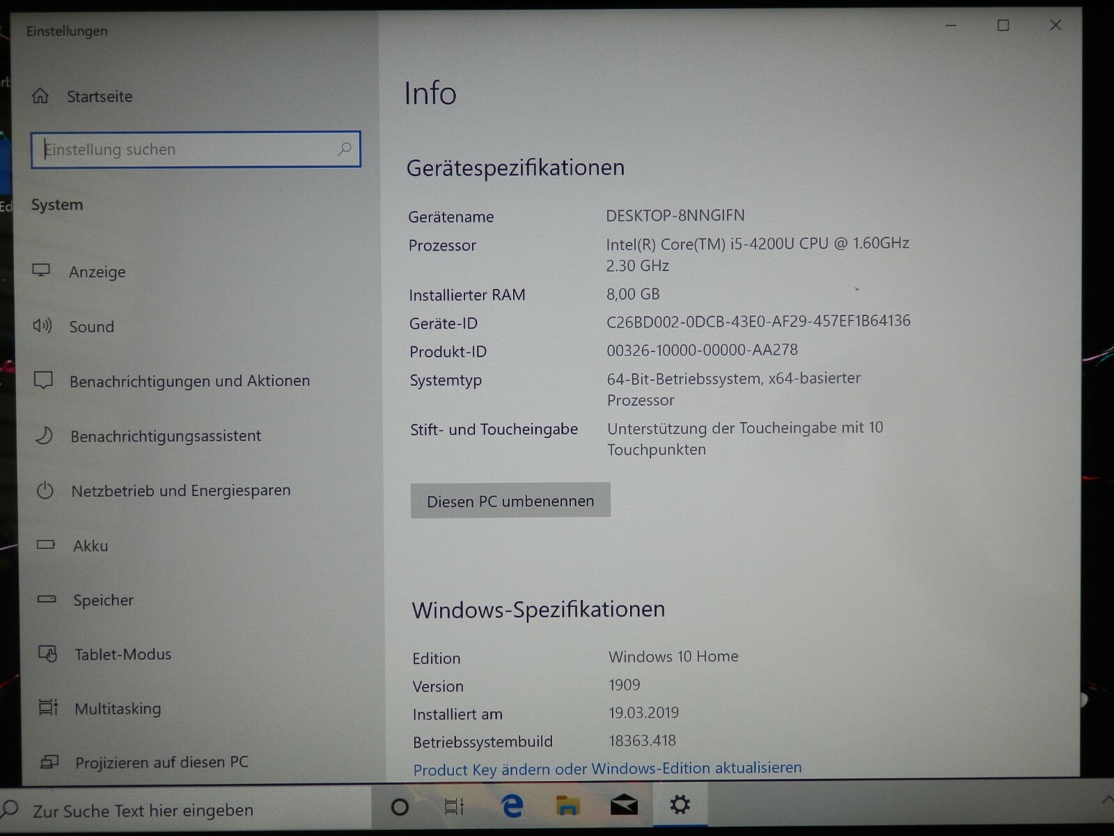 Lenovo Yoga 2 Pro 20266, Intel i5-4200U, 8GB Ram 256GB SSD, 13.3″ inch QHD+, Original Box