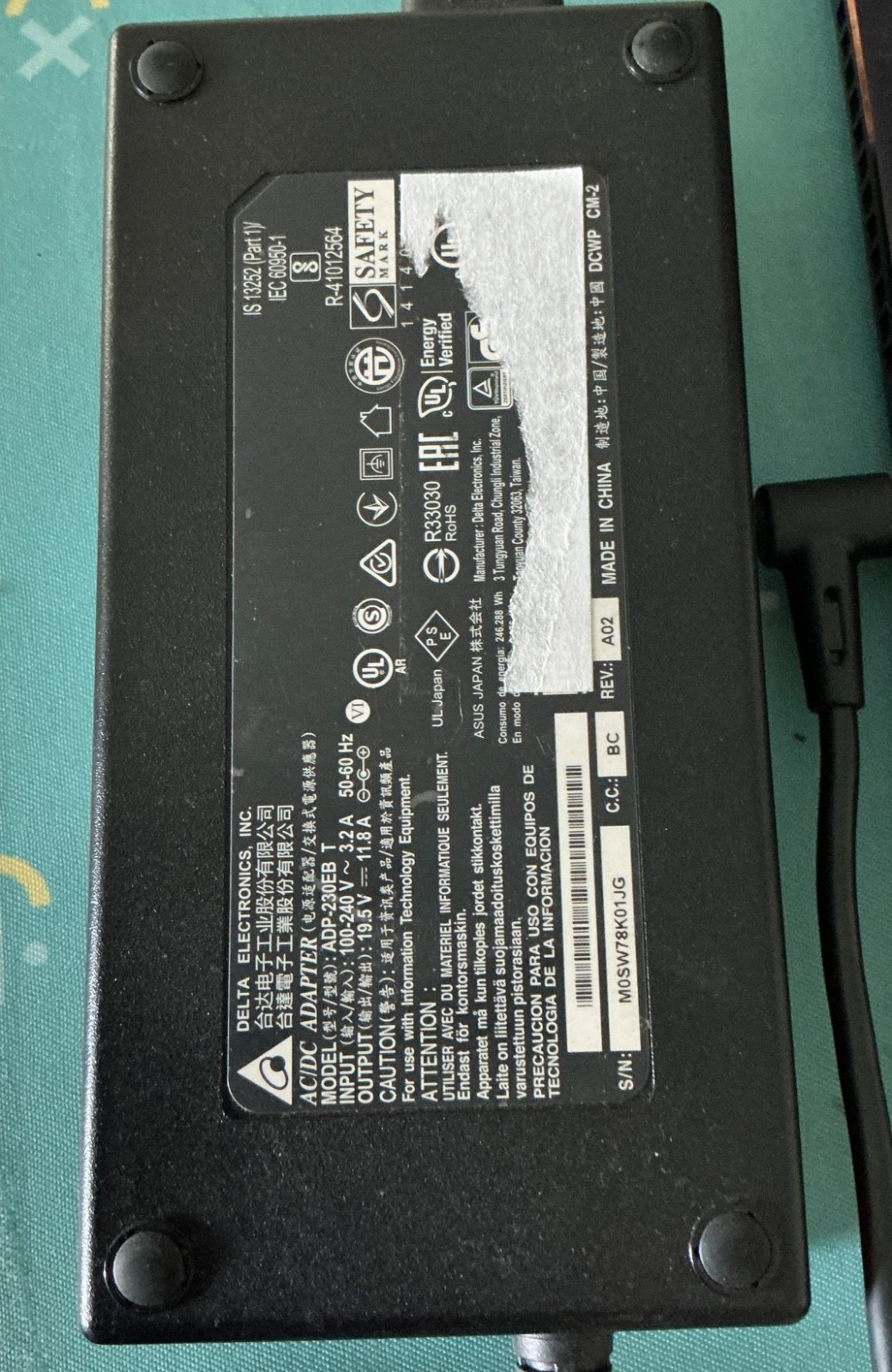 ASUS GU501G Gaming Laptop NEW Battery