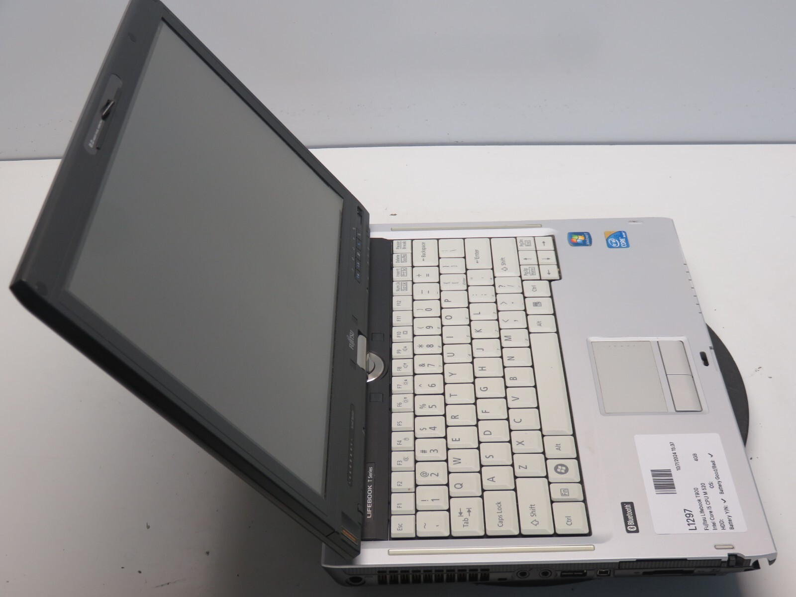 Fujitsu Lifebook T900 Intel Core i5 CPU M 520 2.40GHz 4GB NO HDD