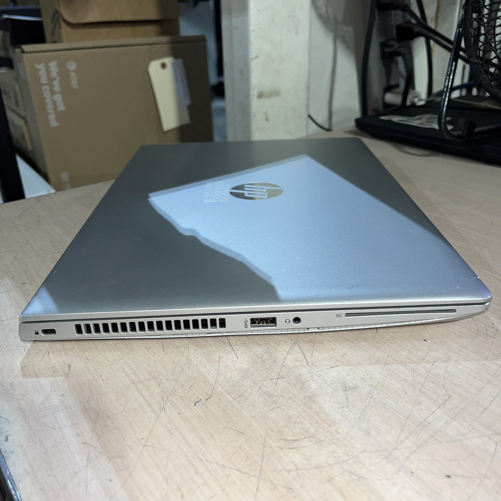 HP PROBOOK 640 G5 INTEL CORE I5-8365U 1.60GHZ 8GB RAM NO HD