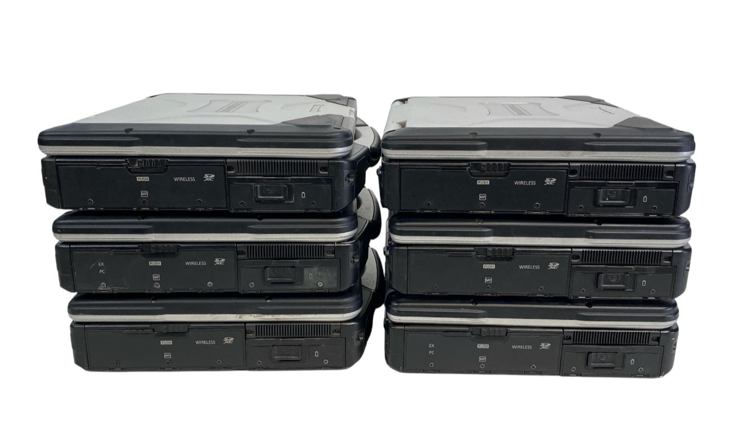 Panasonic Toughbook CF-31 Rugged i5-5300U 8GB RAM No HDD Lot of 6
