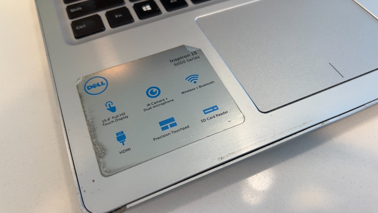 Dell Inspiron 5575 – AMD Ryzen 5 – 16GB RAM – 512GB SSD Windows 10 Pro