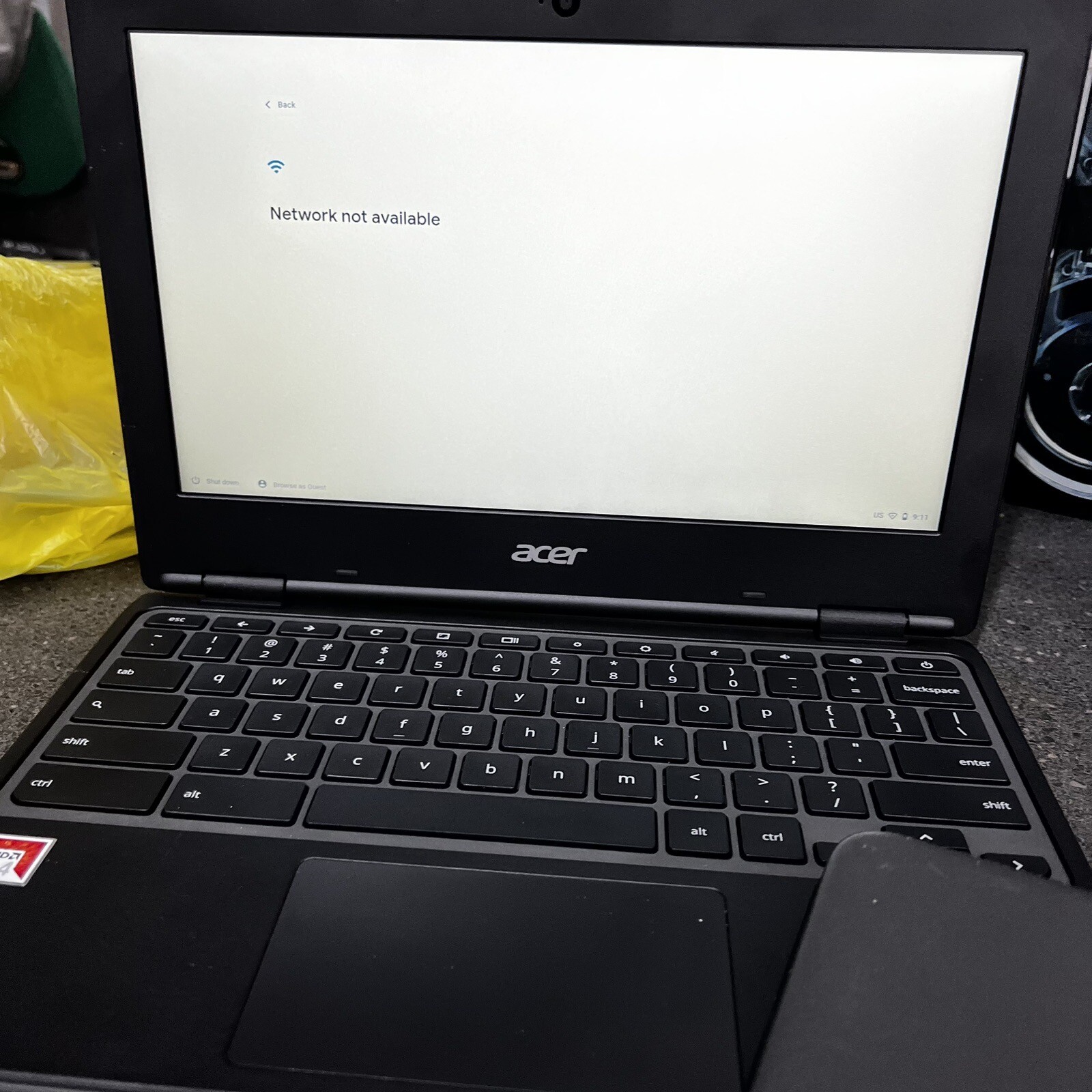 Dell Chromebook 3100 Lot Acer Samsung 4 Computers Tested Working Great