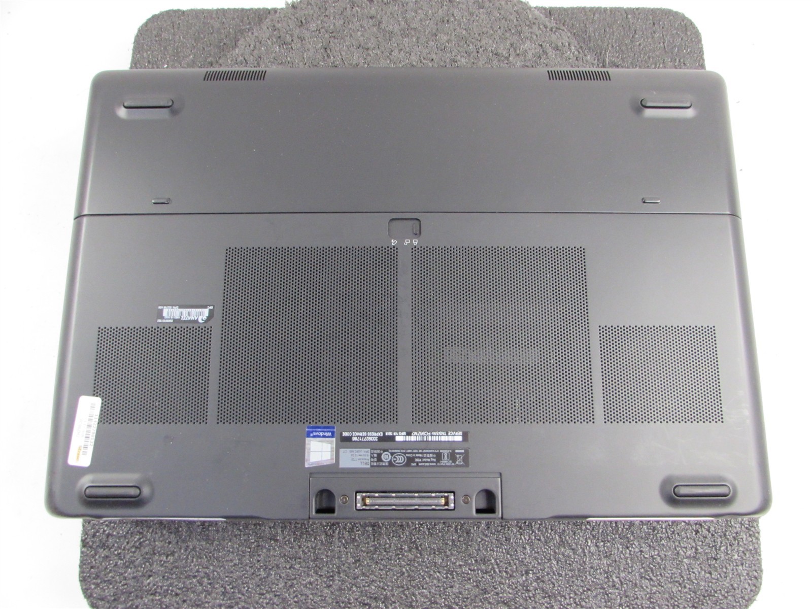DELL PRECISION 7720 I7-6820HQ 512GB SSD 32GB RAM NVIDIA QUADRO P3000 NO O.S/BATT
