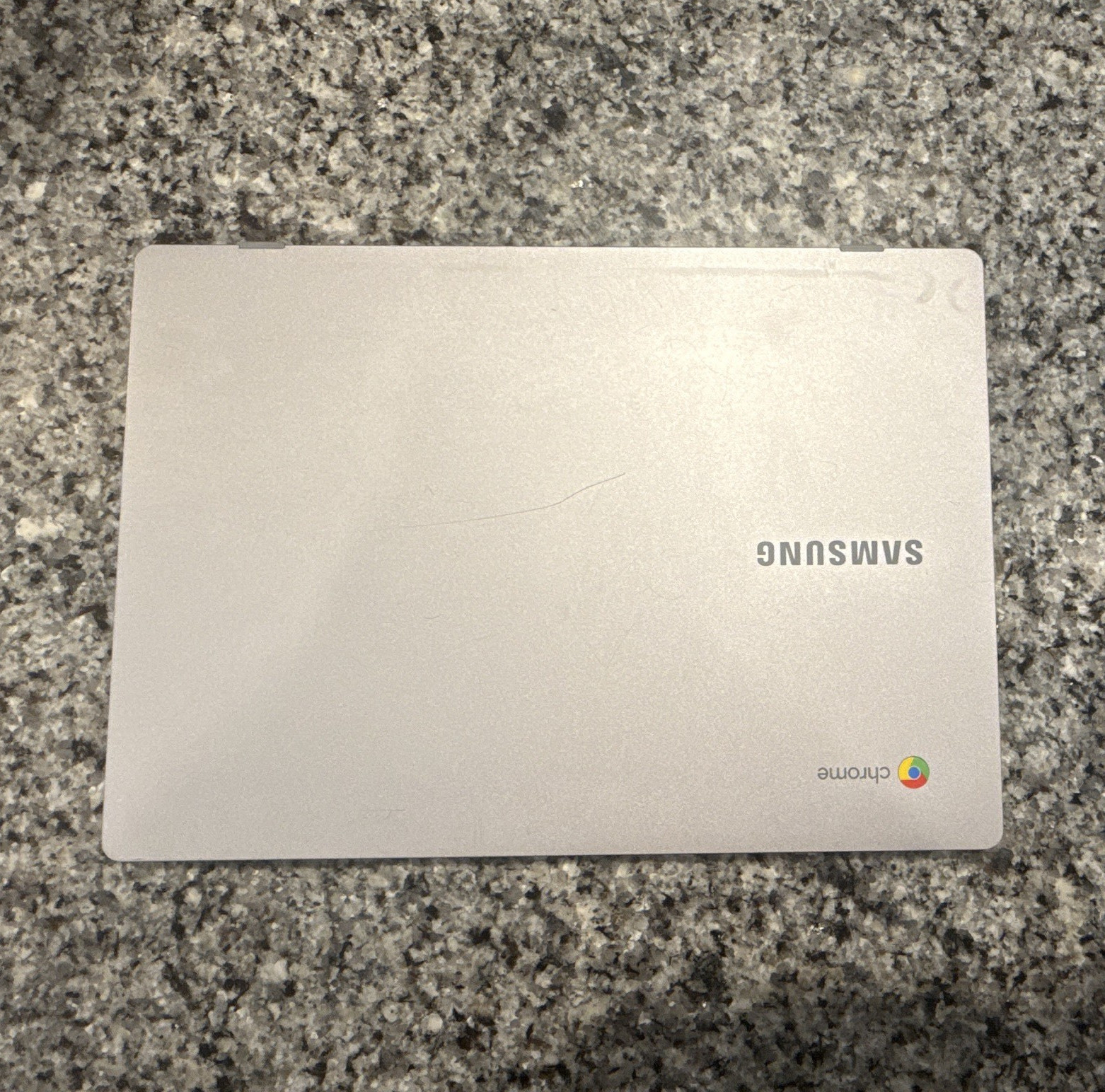 Samsung Chromebook 11.6in Intel Celeron 4GB RAM 16GB eMMC Chrome OS Silver