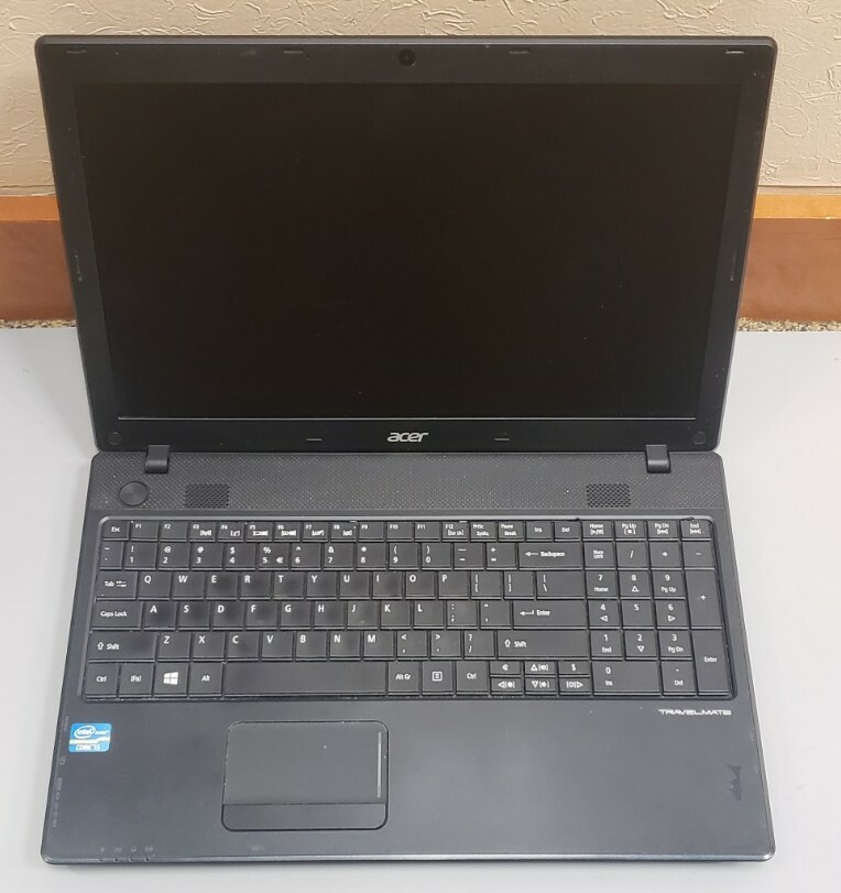 Lot of 2 Used Acer Travelmate P453/Aspire 5733Z-4851 0GB RAM 0GB HDD PARTS