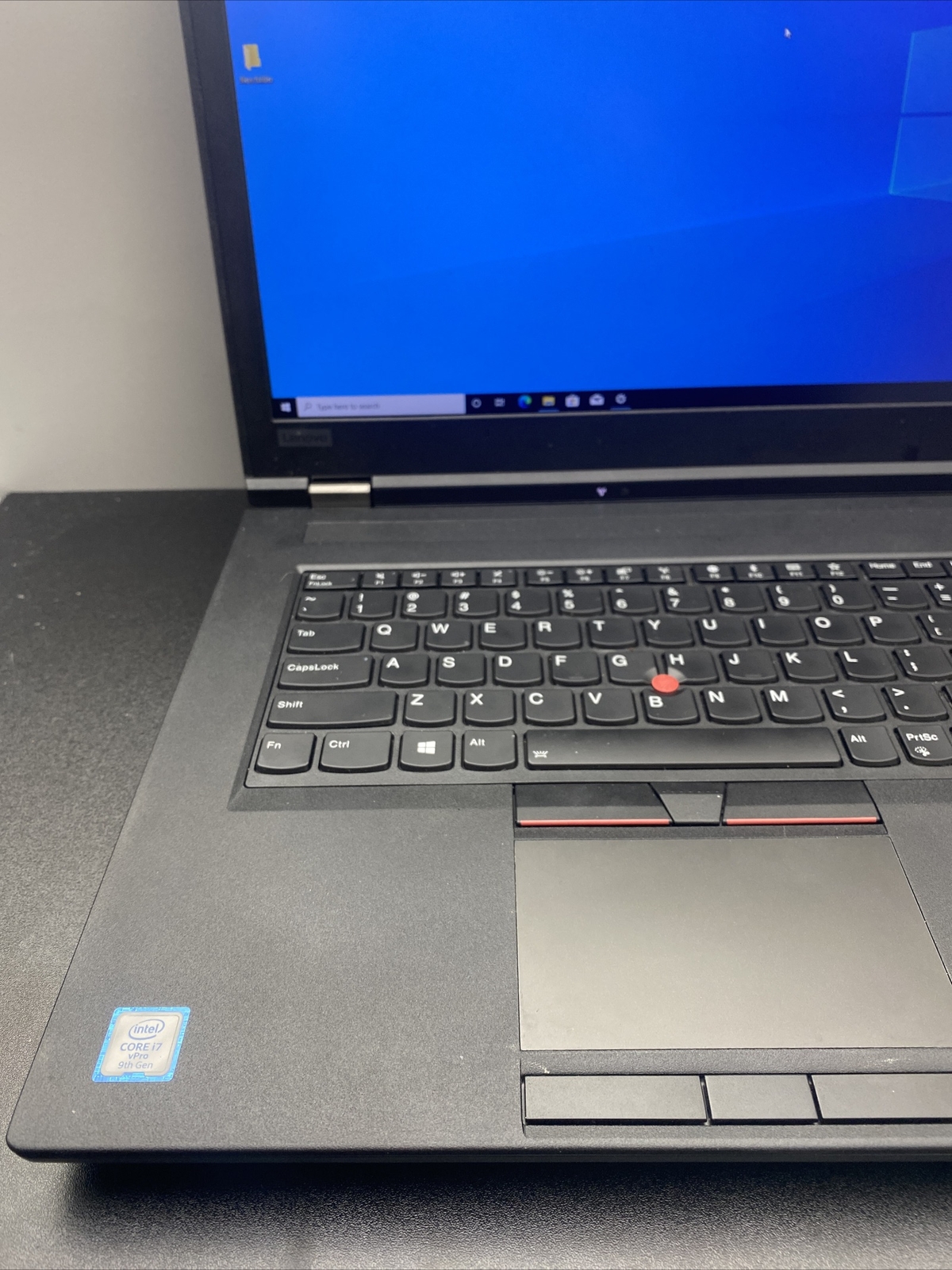 Lenovo ThinkPad P73 20QR000VUS 17.3″ 1920 x 1080 – Core i7 32GB RAM-512 GB SSD