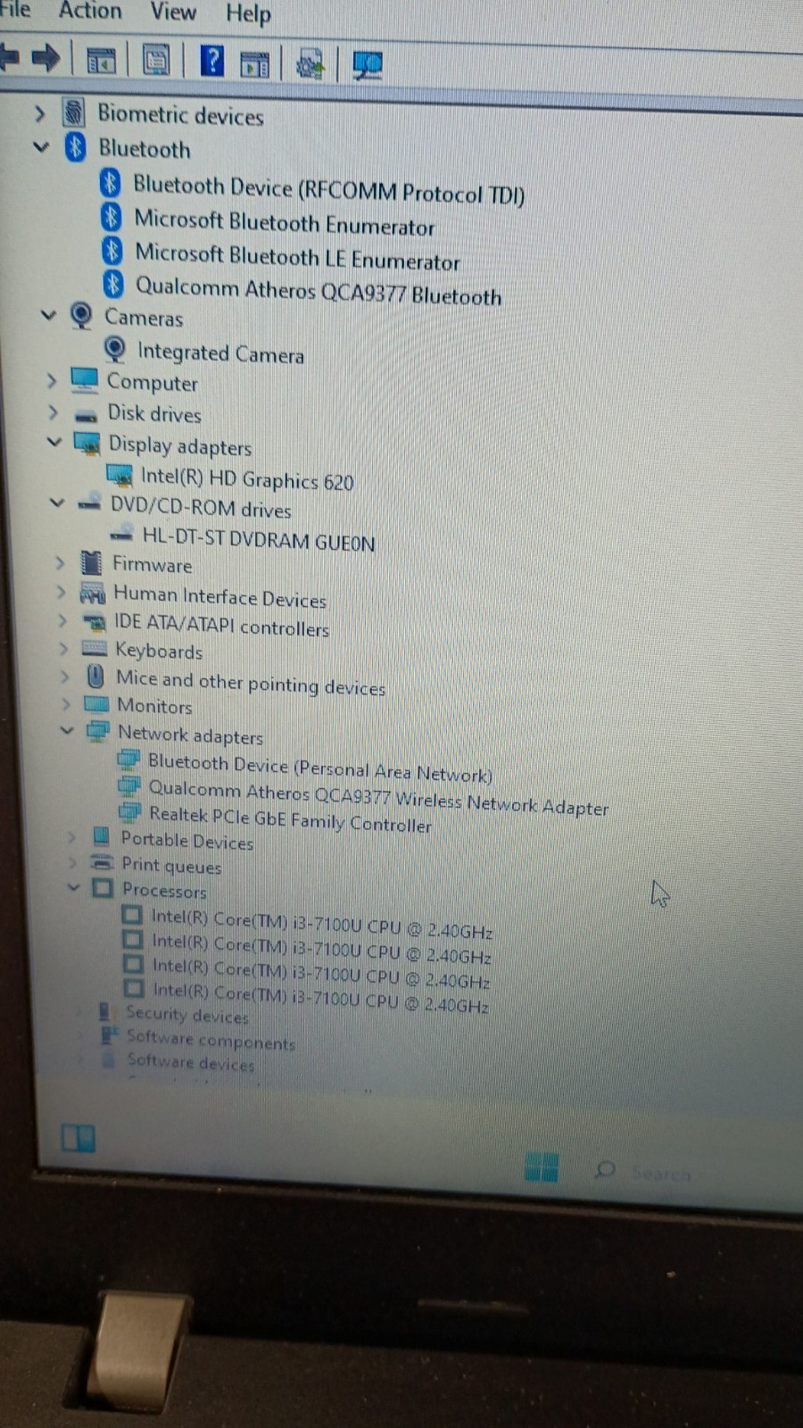 7302 ThinkPad E570 w/charger.i3-7100.Optical.8GB.500GB HDD.15.6″ .W11 Pro.Nice!!