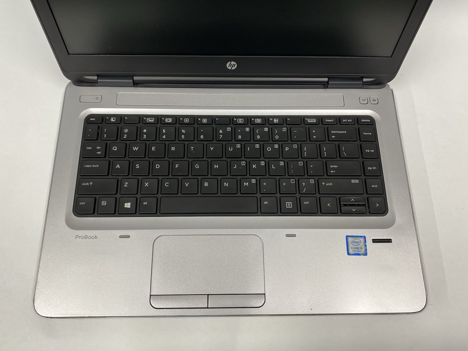 HP 640 G3-Grade B – 14″ HD – i5-7200U – 8GB – 256GB SSD – Win 10 Pro – READ