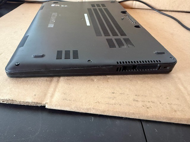 Dell Latitude E7470 i7-6600U 256GB SSD 8GB RAM (No Charger Included)