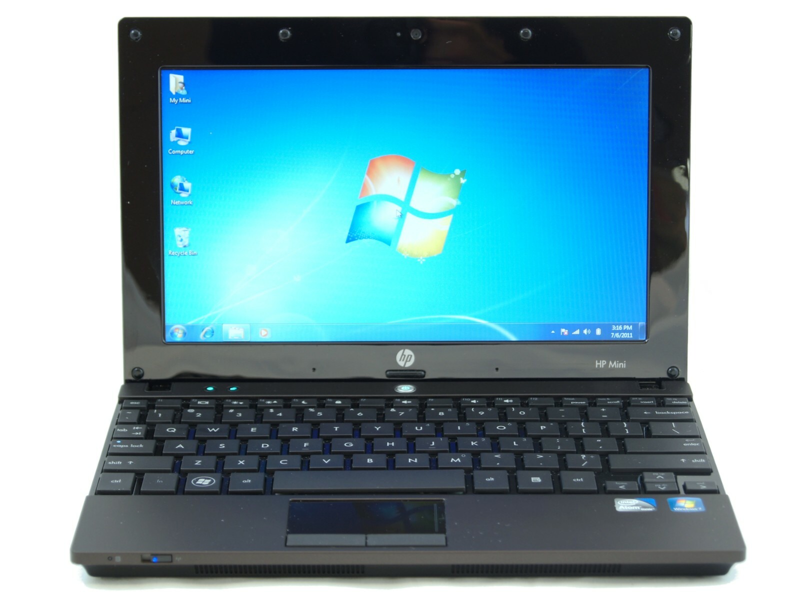 HP Mini 5103 10.1″ Laptop with Intel N455 1.67GHz CPU – 2GB – 250GB – Windows 7
