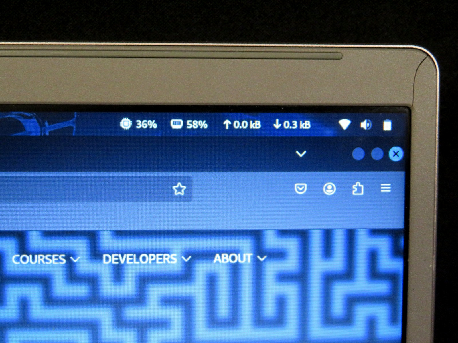 Samsuung 15.5 inch Chromebook Upgraded to KALI Linux