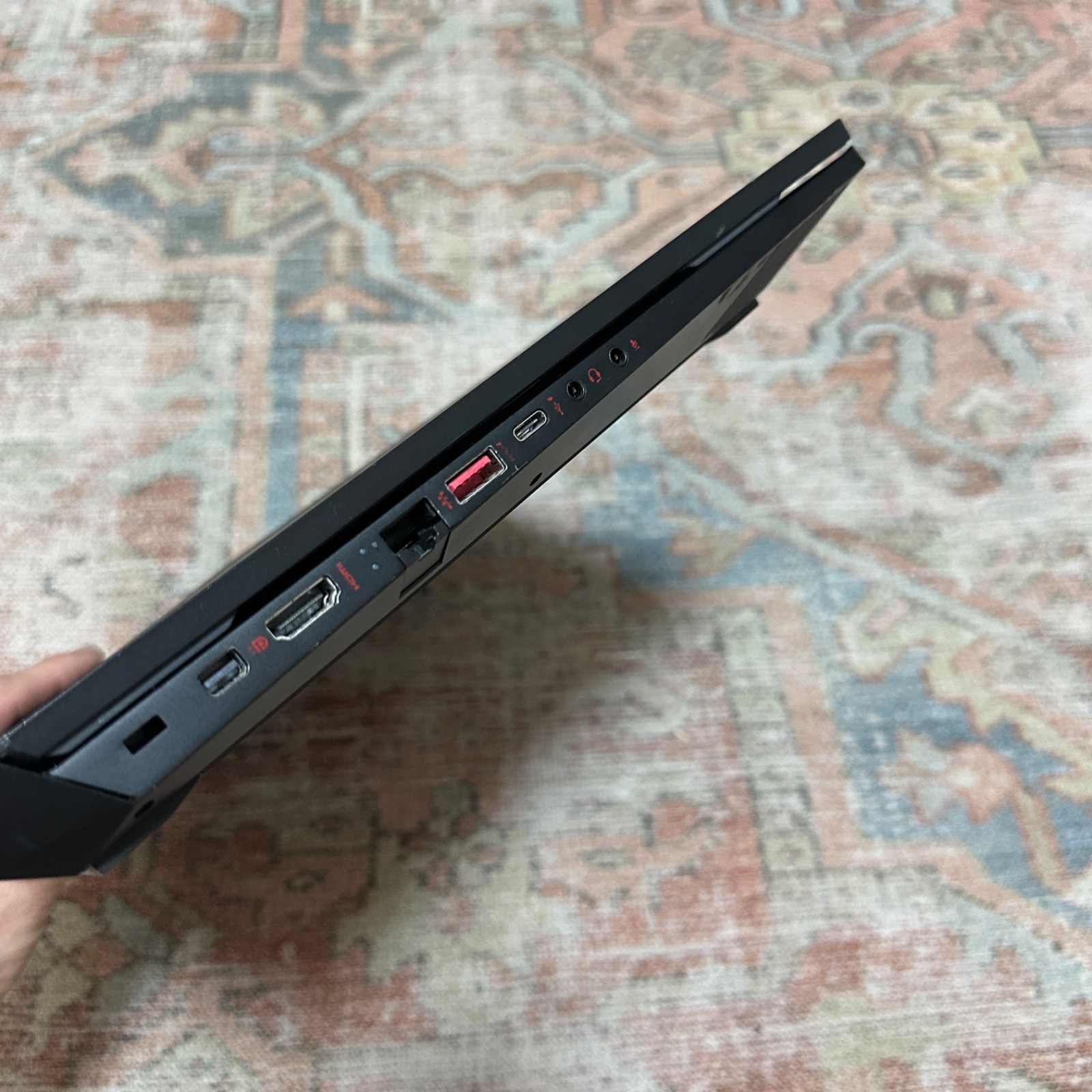 HP Omen 15-ce015dx Lab Top – No Hard Drive / Ram / Charger